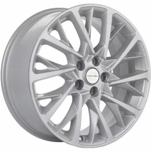 Khomen KHW 1804 7.5x18 5*108 ET45 DIA60.1 F-Silver Литой