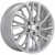 Khomen KHW 1804 7.5x18 5*108 ET45 DIA60.1 F-Silver Литой Khomen KHW 1804 7.5x18 5*108 ET45 DIA60.1 F-Silver Литой