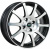 Megami MGM-2 6x15 5*100 ET40 DIA60.1 BKF Литой