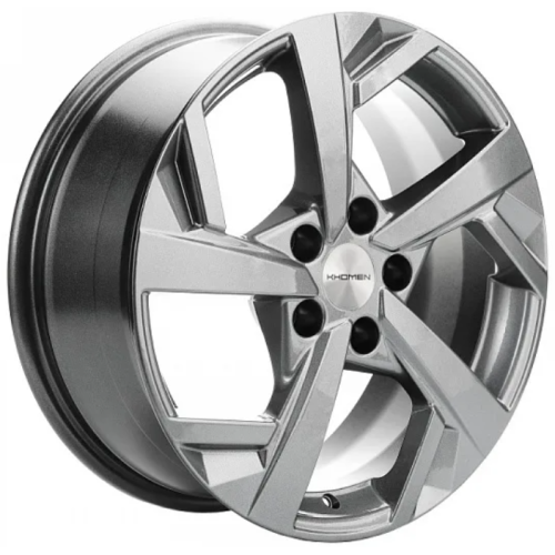 Khomen KHW 1712 7x17 5*114.3 ET40 DIA66.1 Gray Литой