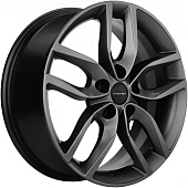Khomen KHW 1708 6.5x17 5*108 ET33 DIA60.1 Gray Литой