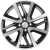 Khomen KHW 1609 6x16 4*100 ET41 DIA60.1 Black-FP Литой Khomen KHW 1609 6x16 4*100 ET41 DIA60.1 Black-FP Литой
