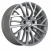 Khomen KHW 1717 7x17 5*108 ET40 DIA60.1 F-Silver-FP Литой
