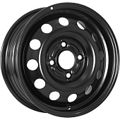 Евразиа Тапо 64A40Z 6x15 4*100 ET40 DIA56.6 Black Штампованный