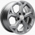 Khomen KHW 1606 6.5x16 5*114.3 ET50 DIA66.1 F-Silver Литой