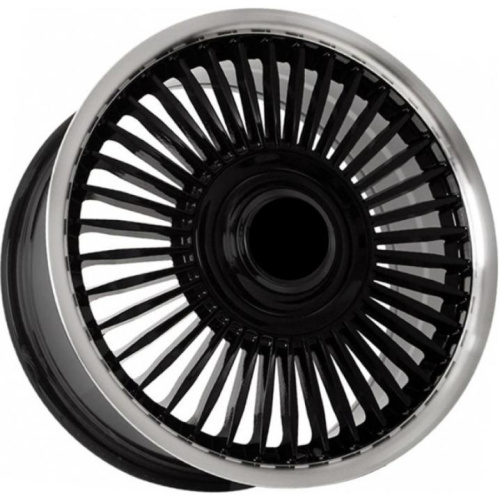 FF REW026 7.5x17 5*112 ET35 DIA73.1 Black Machined Lip Литой