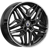 K&K Колумб 7x19 5*114.3 ET40 DIA64.1 Алмаз черный Литой