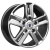 K&K Backfire 8x18 5*114.3 ET45 DIA67.1 Алмаз черный Литой