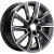 Khomen KHW 1604 6x16 5*100 ET38 DIA57.1 Gray-FP Литой