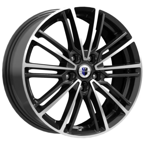 K&K Эрфурт 7x17 5*100 ET40 DIA67.1 Дарк платинум Литой