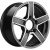 Khomen KHW 1614 6.5x16 5*139.7 ET40 DIA98.5 Gray-FP Литой Khomen KHW 1614 6.5x16 5*139.7 ET40 DIA98.5 Gray-FP Литой