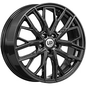 Wheels UP UP109 7x18 5*112 ET43 DIA57.1 New Black Литой