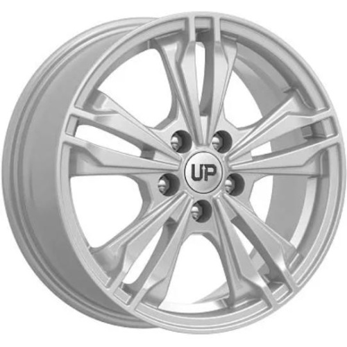Wheels UP UP103 6.5x16 5*110 ET38 DIA65.1 Silver Classic Литой