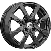 Wheels UP UP122 6x15 4*114.3 ET40 DIA66.1 New Black Литой