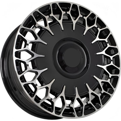 FF KF54 7x17 4*100 ET40 DIA73.1 Black Polish Литой