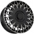 FF KF54 7x17 4*100 ET40 DIA73.1 Black Polish Литой