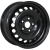 Trebl 64H38D P 6x15 5*100 ET38 DIA57.1 Black Штампованный Trebl 64H38D P 6x15 5*100 ET38 DIA57.1 Black Штампованный