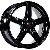 NZ R-02 6.5x16 5*108 ET50 DIA63.3 Black Литой