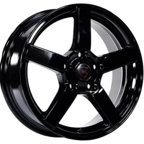 NZ R-02 6.5x16 5*108 ET50 DIA63.3 Black Литой