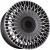 FF 9658 7.5x17 4*100 ET29 DIA73.1 B4B Литой