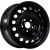 Trebl X40029 6x15 5*100 ET40 DIA57.1 Black Штампованный