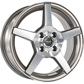 Megami AF-07 6x15 5*100 ET38 DIA57.1 GMF Литой