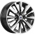 K&K Эрман 6.5x16 4*98 ET35 DIA58.6 Алмаз черный Литой