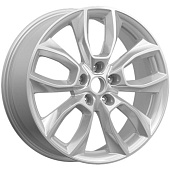 Скад КР001 7x18 5*112 ET45 DIA57.1 Elite silver Литой