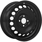 SDT U5043C P 5.5x14 4*100 ET43 DIA60.1 Black Штампованный
