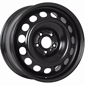 Trebl X40961 7x17 5*108 ET33 DIA60.1 Black Штампованный