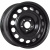 Trebl X40961 7x17 5*108 ET33 DIA60.1 Black Штампованный