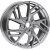 Khomen KHW 1722 6.5x17 5*114.3 ET45 DIA67.1 Black-FP Литой