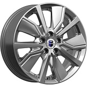 K&K Гамбит 6.5x16 5*105 ET38 DIA56.6 Дарк платинум Литой