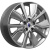 K&K Гамбит 6.5x16 5*114.3 ET45 DIA66.1 Дарк платинум Литой