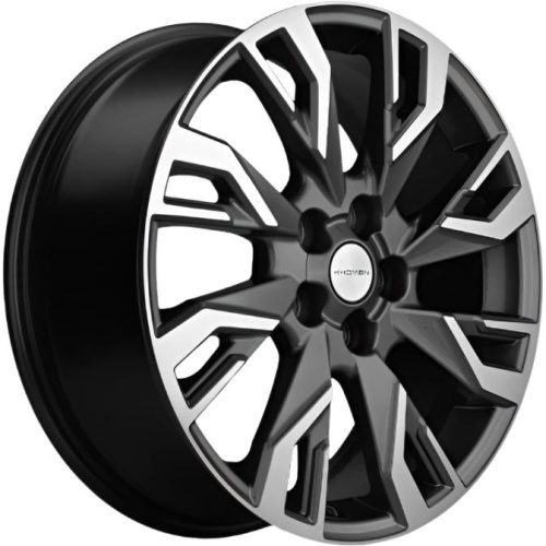 Khomen KHW 1809 7x18 5*108 ET33 DIA60.1 Black-FP Литой