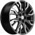Khomen KHW 1809 7x18 5*108 ET33 DIA60.1 Black-FP Литой