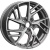 Khomen KHW 1722 6.5x17 5*114.3 ET45 DIA67.1 Gray-FP Литой