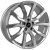 MAK Highlands 8x18 5*108 ET45 DIA63.3 Silver Литой