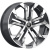 Скад КР015 7.5x19 5*108 ET36 DIA65.1 Diamond Black Gris Литой