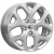 K&K КС869 6.5x16 4*100 ET50 DIA60.1 Сильвер Литой K&K КС869 6.5x16 4*100 ET50 DIA60.1 Сильвер Литой