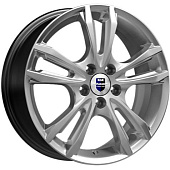 K&K Samara 6x16 5*114.3 ET45 DIA67.1 Дарк платинум Литой