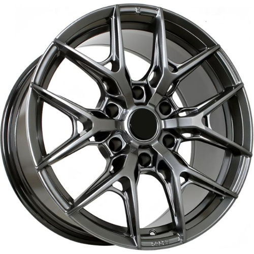 FF R3014 9x18 6*139.7 ET15 DIA110.1 Hyper Black Литой