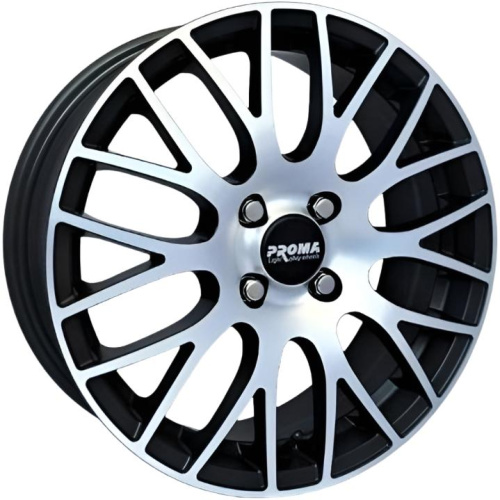 Proma GT 6x15 4*114.3 ET40 DIA66.1 Алмаз Литой