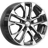 Скад Атакор 7x17 5*110 ET35 DIA65.1 Алмаз Литой