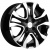 Khomen KHW 1503 6x15 4*100 ET50 DIA60.1 F-Silver Литой Khomen KHW 1503 6x15 4*100 ET50 DIA60.1 F-Silver Литой