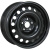 Trebl X40925 7x17 5*112 ET40 DIA57.1 Black Штампованный Trebl X40925 7x17 5*112 ET40 DIA57.1 Black Штампованный