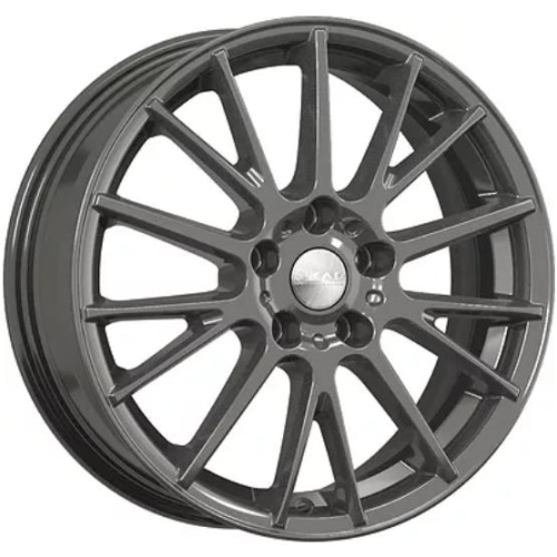 Скад Дубай 6.5x17 5*114.3 ET39 DIA67.1 Графит Литой
