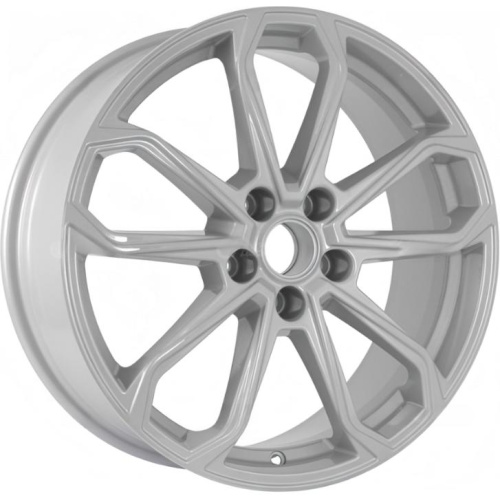 Khomen KHW 1816 7x18 5*108 ET33 DIA60.1 F-Silver Литой