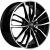 Khomen KHW 1812 7x18 5*108 ET36 DIA60.1 Black-FP Литой Khomen KHW 1812 7x18 5*108 ET36 DIA60.1 Black-FP Литой