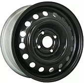 SDT U6055 P 6.5x16 5*114.3 ET40 DIA66.1 Black Штампованный